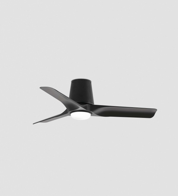 Потолочный вентилятор HEY TUB S Ш900MM черный 3 P LED 10W CCT TUYA