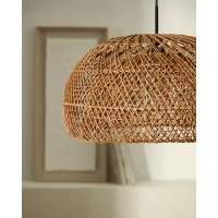 Isora Абажур из ротанга с натуральной отделкой Ø60 см