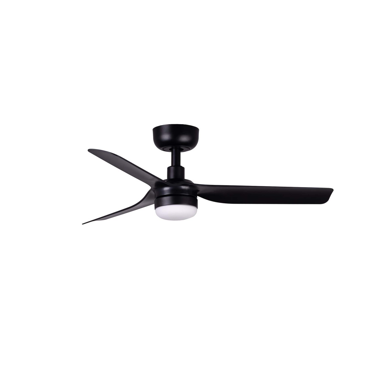 Потолочный вентилятор MINI PUNT S Ш900mm черный 3 PALAS NEGRAS 10W CCT