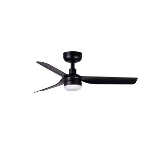 Потолочный вентилятор MINI PUNT S Ш900mm черный 3 PALAS NEGRAS 10W CCT