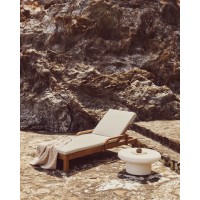 Шезлонг Sonsaura из массива эвкалипта
