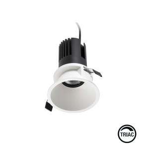 Tulipa Белый встраиваемый даунлайт 7W 15° 4000K CRI90 TRIAC