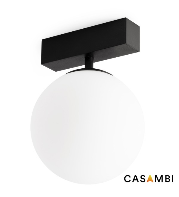 Светильник Neso Unik 2700K черный CASAMBI