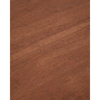 Приставной столик Norani из массива акации с отделкой шпоном акации, 90 x 90 см