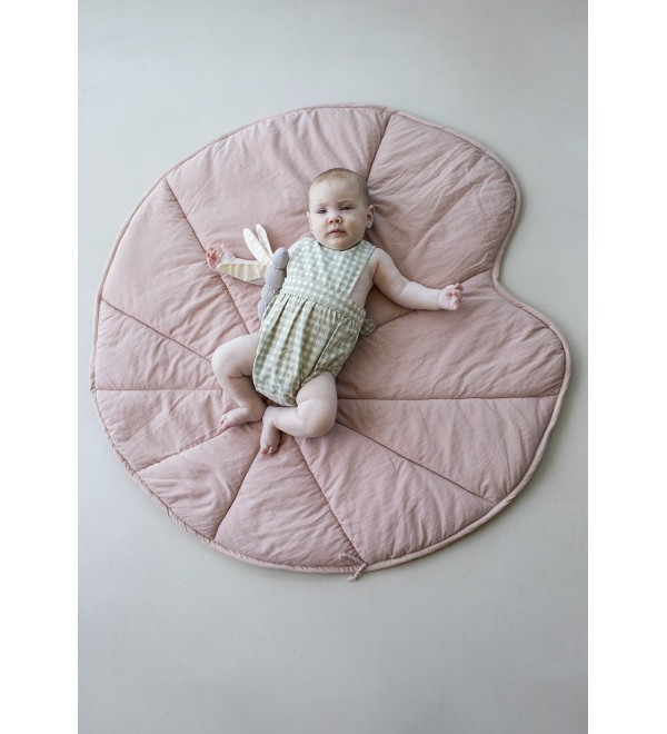 Коврик игровой Водная лилия винтажный 95*95