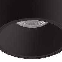 ROL Потолочный светильник черный/черный LED 15W 2700K 60є