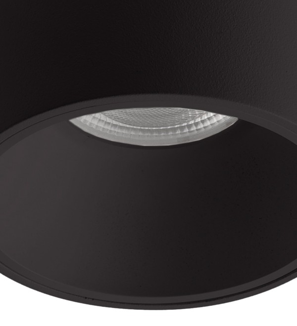ROL Потолочный светильник черный/черный LED 15W 2700K 60є