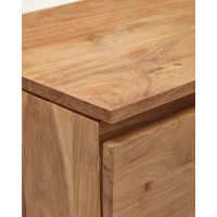 Сервант Uxue из массива акации с беленой отделкой 200 x 88