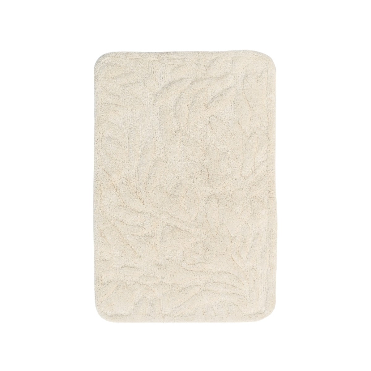 Хлопковый ковер Lillaland Sankofa natural 60*90