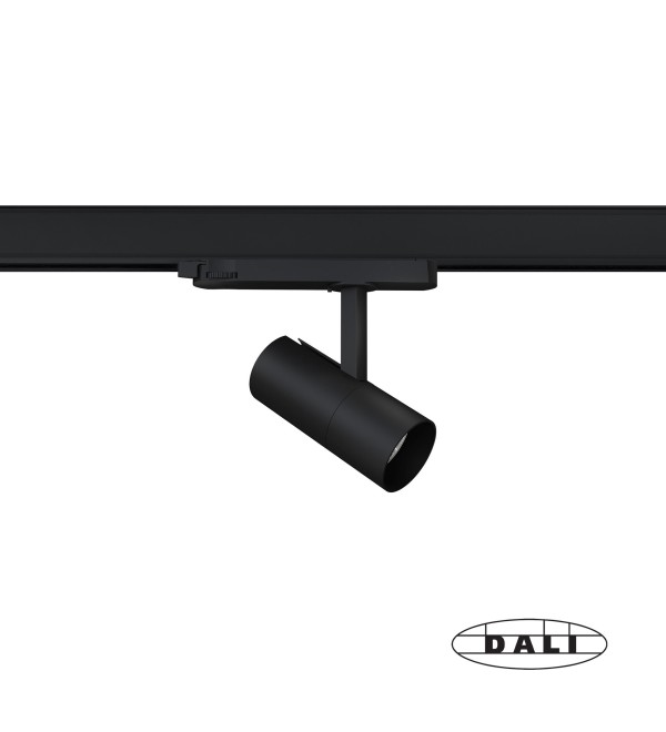 Встраиваемый светильник LINSE TRACK 20W черный 36є 4000K THRIVE DALI