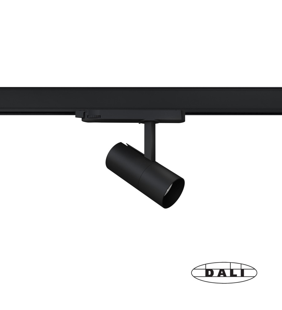 Встраиваемый светильник LINSE TRACK 20W черный 36є 4000K THRIVE DALI