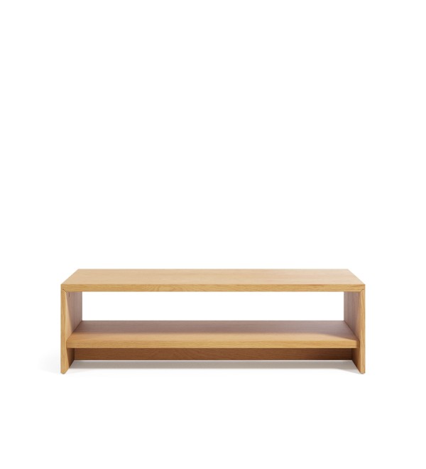 Abilen Журнальный столик из шпона дуба 120 x 60 FSC 100%