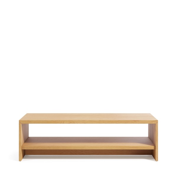 Abilen Журнальный столик из шпона дуба 120 x 60 FSC 100%
