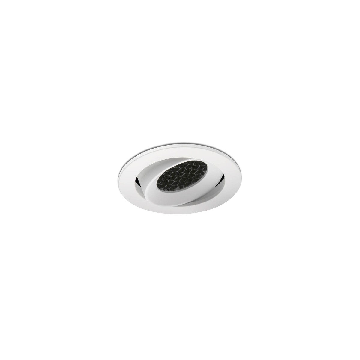 KIVI Встраиваемый светильник ORIENT. белый 7W 2700K 36° IP44