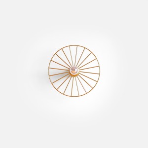 Диск металлический для бра Wheel Ø30 золотой