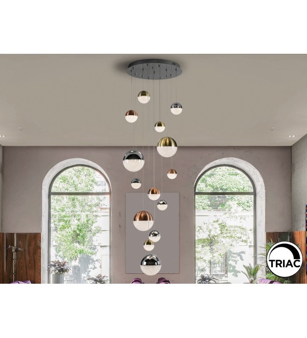 Подвесной светильник Sphere 14L LED Ø60 X500Н DIM
