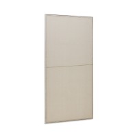 Maha Картина Белая с горизонтальной линией 110 х 220 см