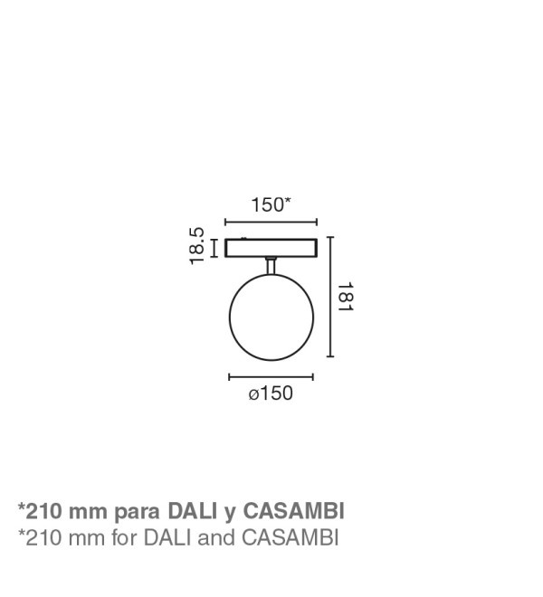 Трековый светильник NESO SLIM UNIK 3000K черный