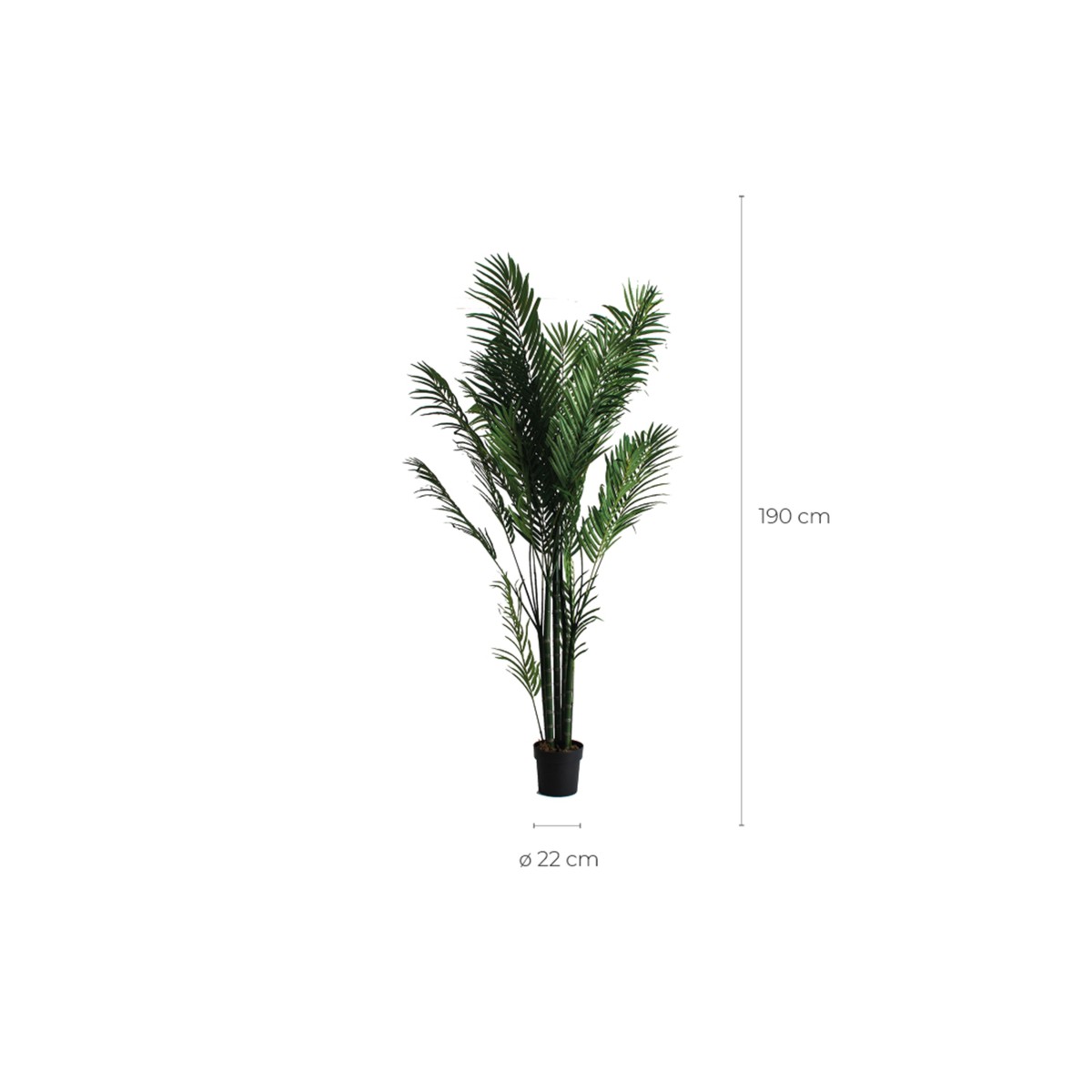 Пальмовое растение искусственное PALMERA