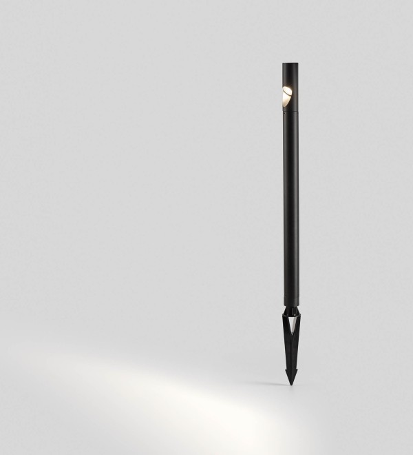 Светильник Bezel черный LED 8W 2700K