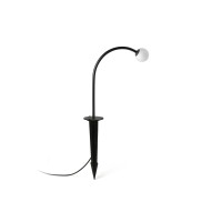 CUCA 300 Уличный маяк на штыке черный LED 3W 2700K 24V