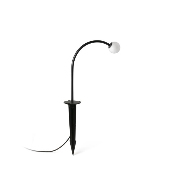 CUCA 300 Уличный маяк на штыке черный LED 3W 2700K 24V