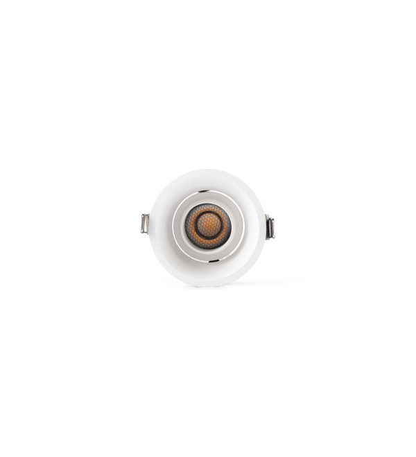 TULIPA Встраиваемый светильник ORI 7W 2700K CRI90 36° белый TRIAC