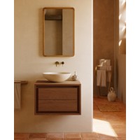 Зеркало Shamel из массива тика 45 x 70 см
