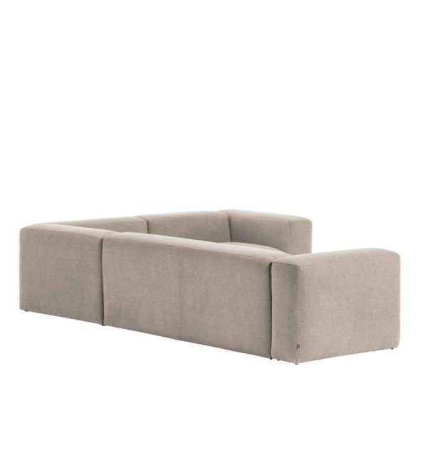 Угловой 4-х местный диван Blok 320 x 230 cm бежевый
