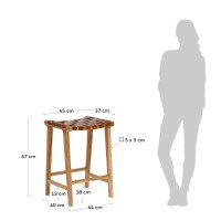 Табурет Calixta 67 cm
