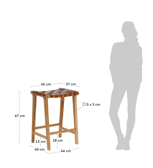 Табурет Calixta 67 cm 