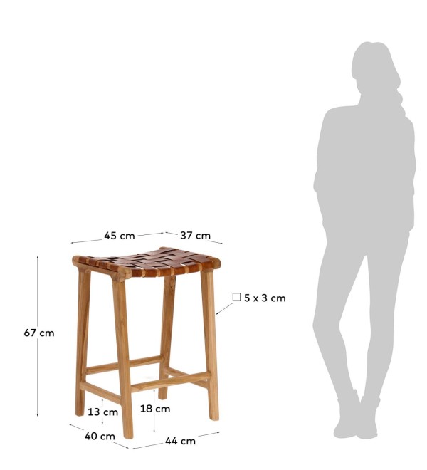 Табурет Calixta 67 cm 