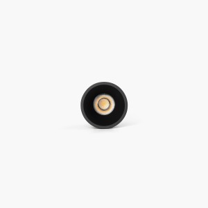 Tulipa Черный встраиваемый даунлайт 10W 55° 2700K CRI90