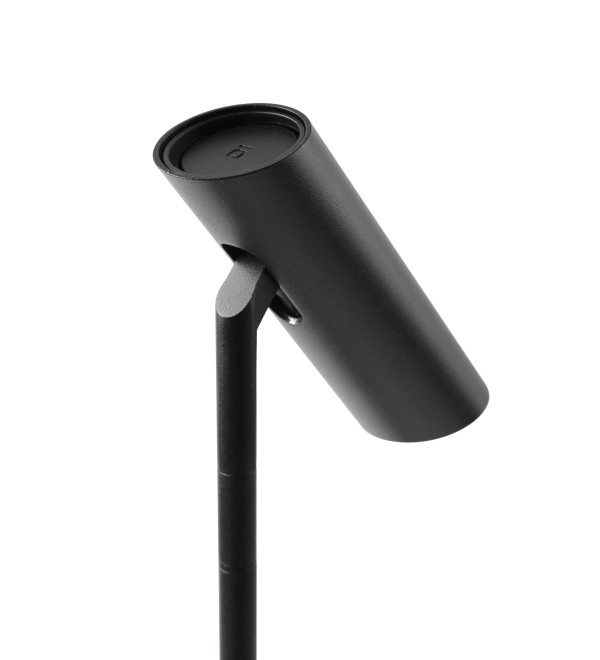 Настольная лампа LEO Black LED 3.5W 2700K