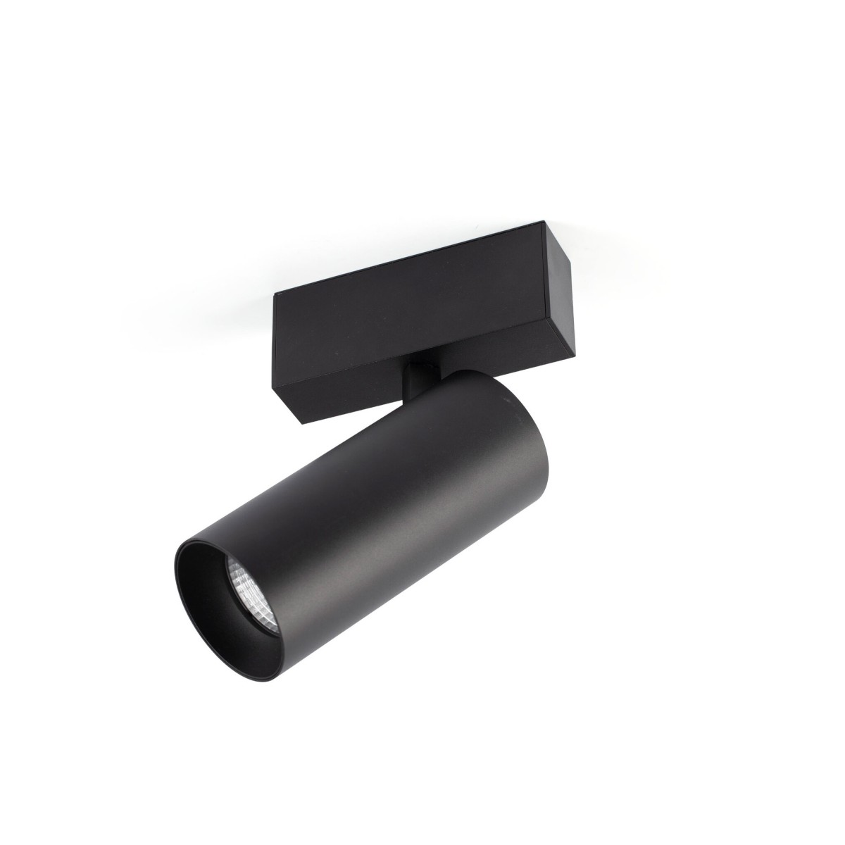 Трековый светильник NESO HOLE-20W 3000K 36 GRADOS черный CASAMBI