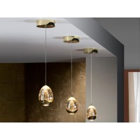 Подвесной светильник Rocio 1L LED золотой