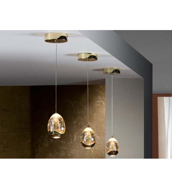 Подвесной светильник Rocio 1L LED золотой
