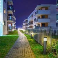 Наземный уличный светильник MANTRA CHICAGO 8108