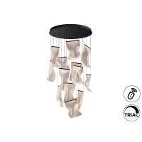 Velos Люстра 13L черная DIMABLE