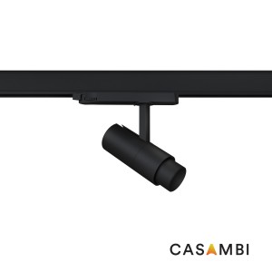 LINSE ZOOM Трековый светильник 20W черный 20є-50є 4000K THRIVE CASAM