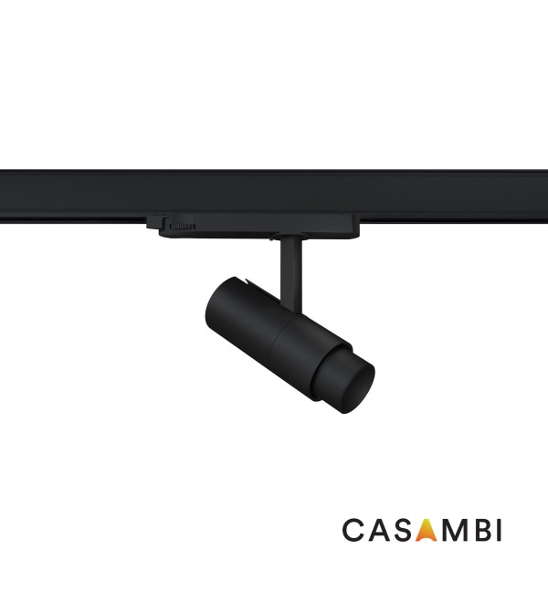 LINSE ZOOM Трековый светильник 20W черный 20є-50є 4000K THRIVE CASAM