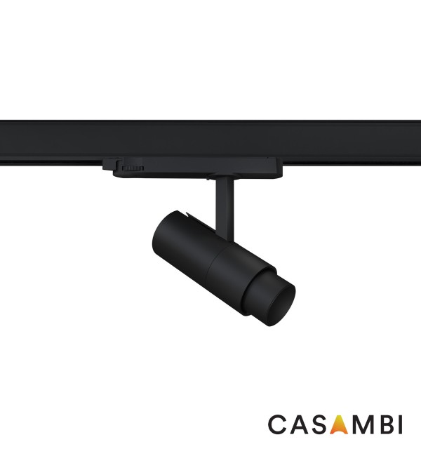 LINSE ZOOM Трековый светильник 20W черный 20є-50є 4000K THRIVE CASAM