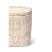 Корзина стеганная Розовая 30*20*20