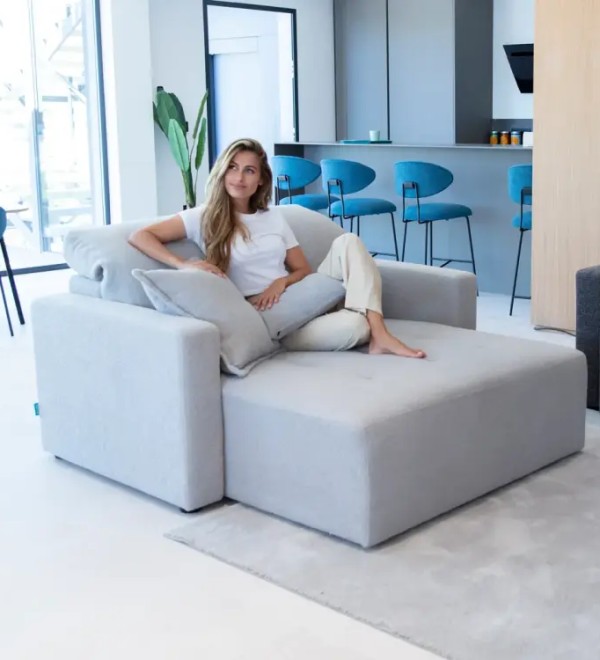 Кресло ракладное Paradis 122 ножки - пластик 3 см A+L+L
