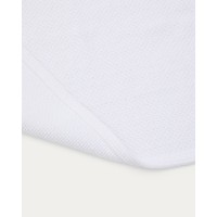 Коврик для ванной Erona из хлопка белый 50 x 70 см
