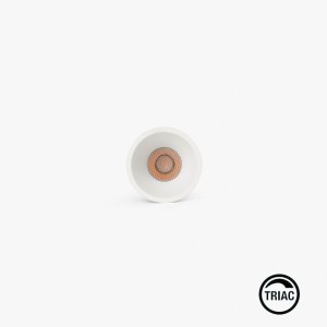 Встраиваемый светильник TULIPA DOWN SIM IP65 10W белый 24° 2700K CRI90 TRIAC