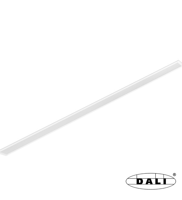 Встраиваемый светильник Via EVO 1140 27W 3000K белый PRISM. DALI