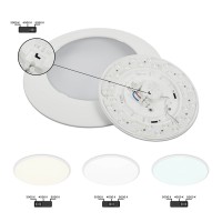 8691 Потолочный светильник MANTRA SLIM CCT