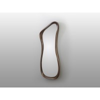 Gina Зеркало настенное темная бронза