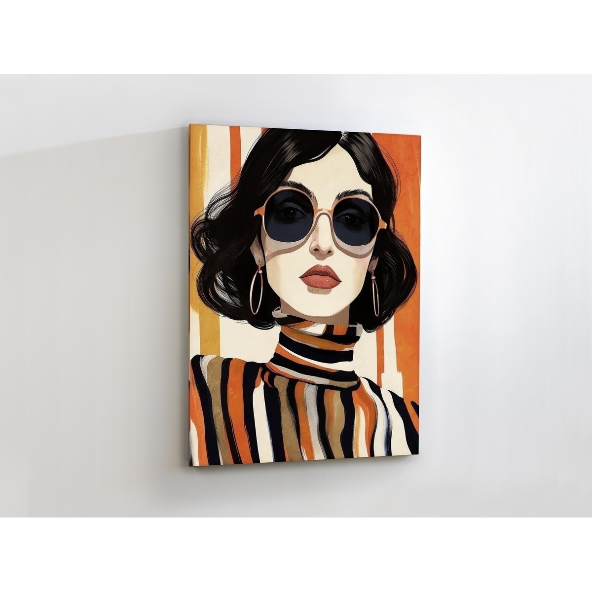 Картина Orange 90X120